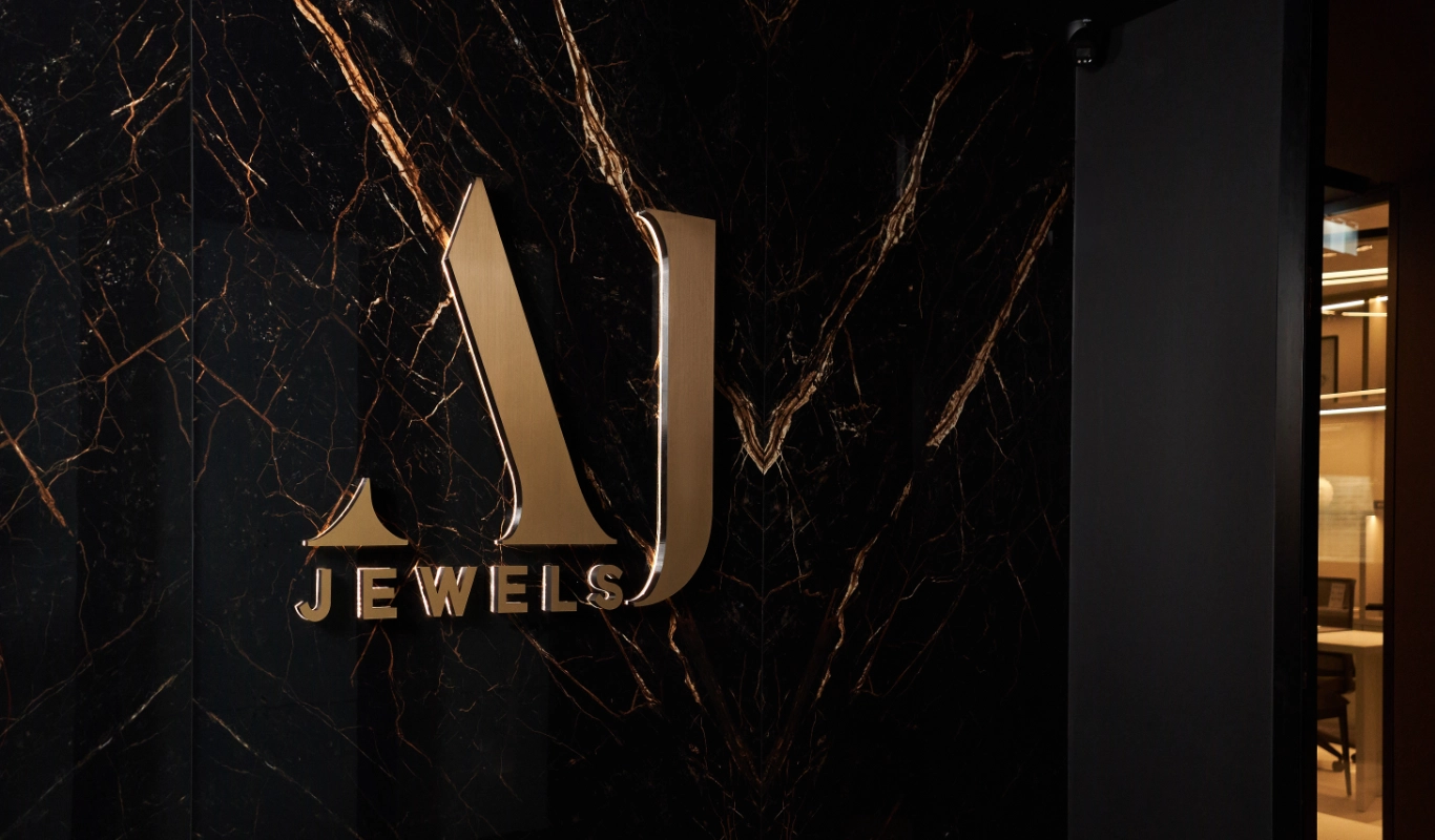 WHERE EVERY CORNER HOLDS THE ESSENCE OF AJ JEWELS