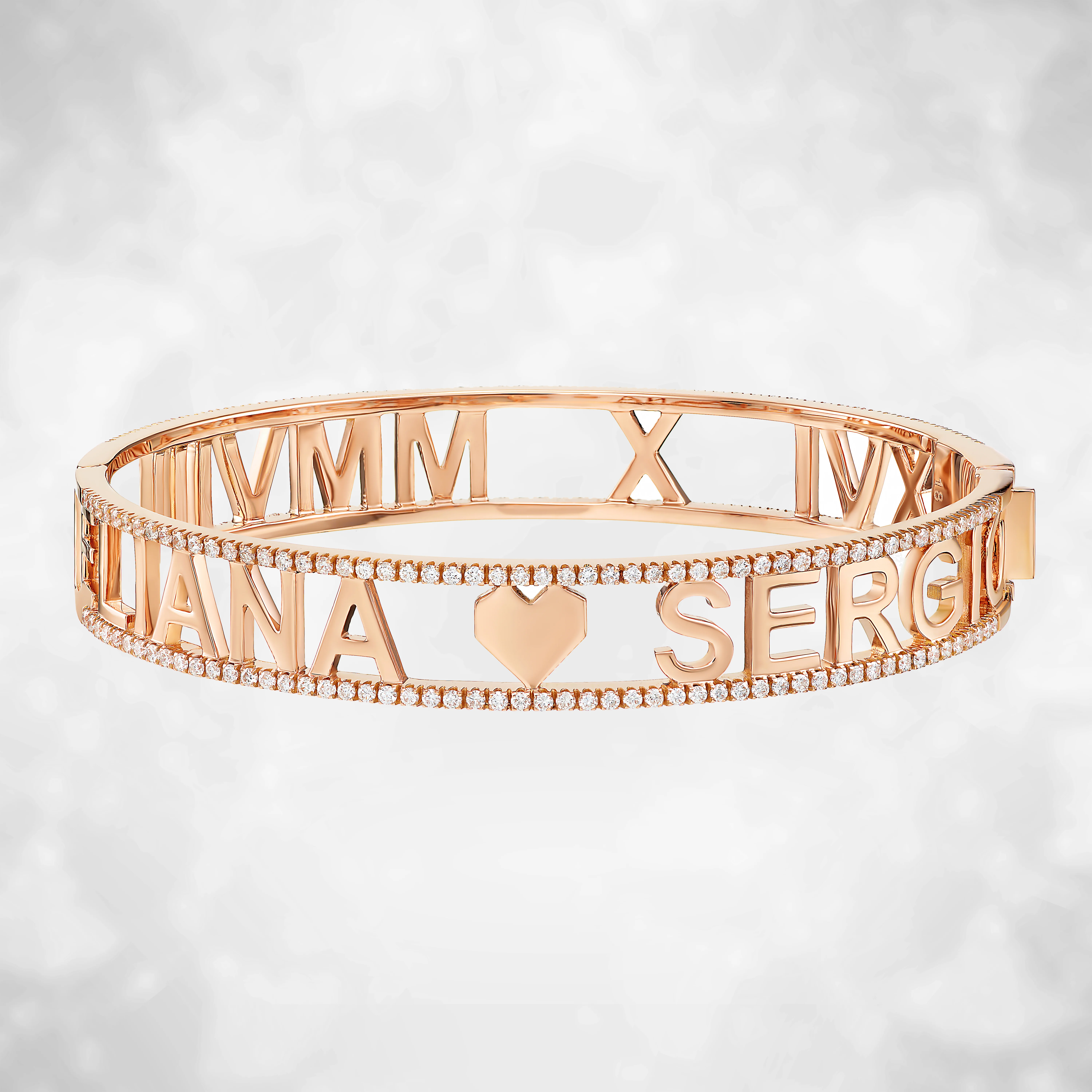 Pulseira Nomes