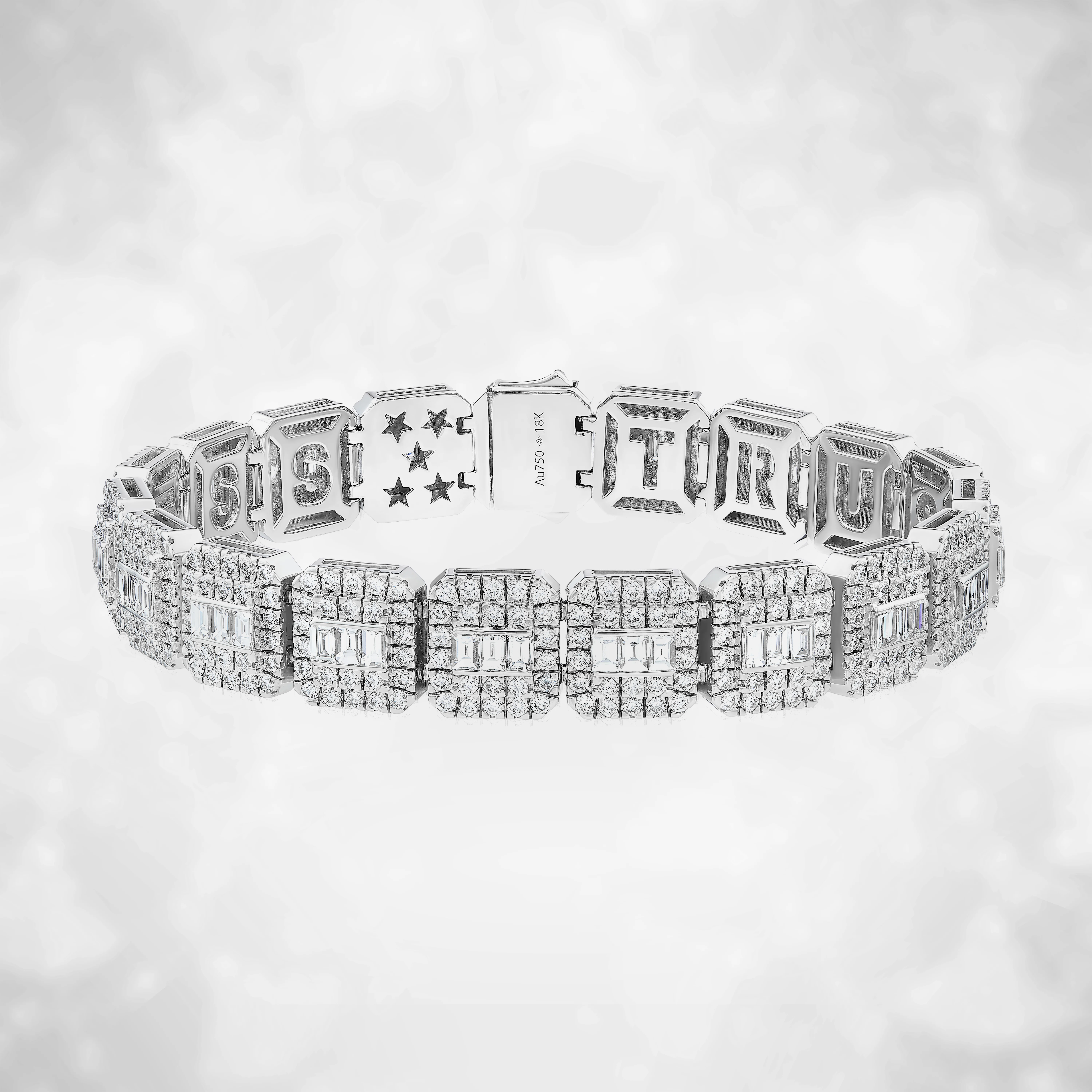 Pulseira Baguettes S
