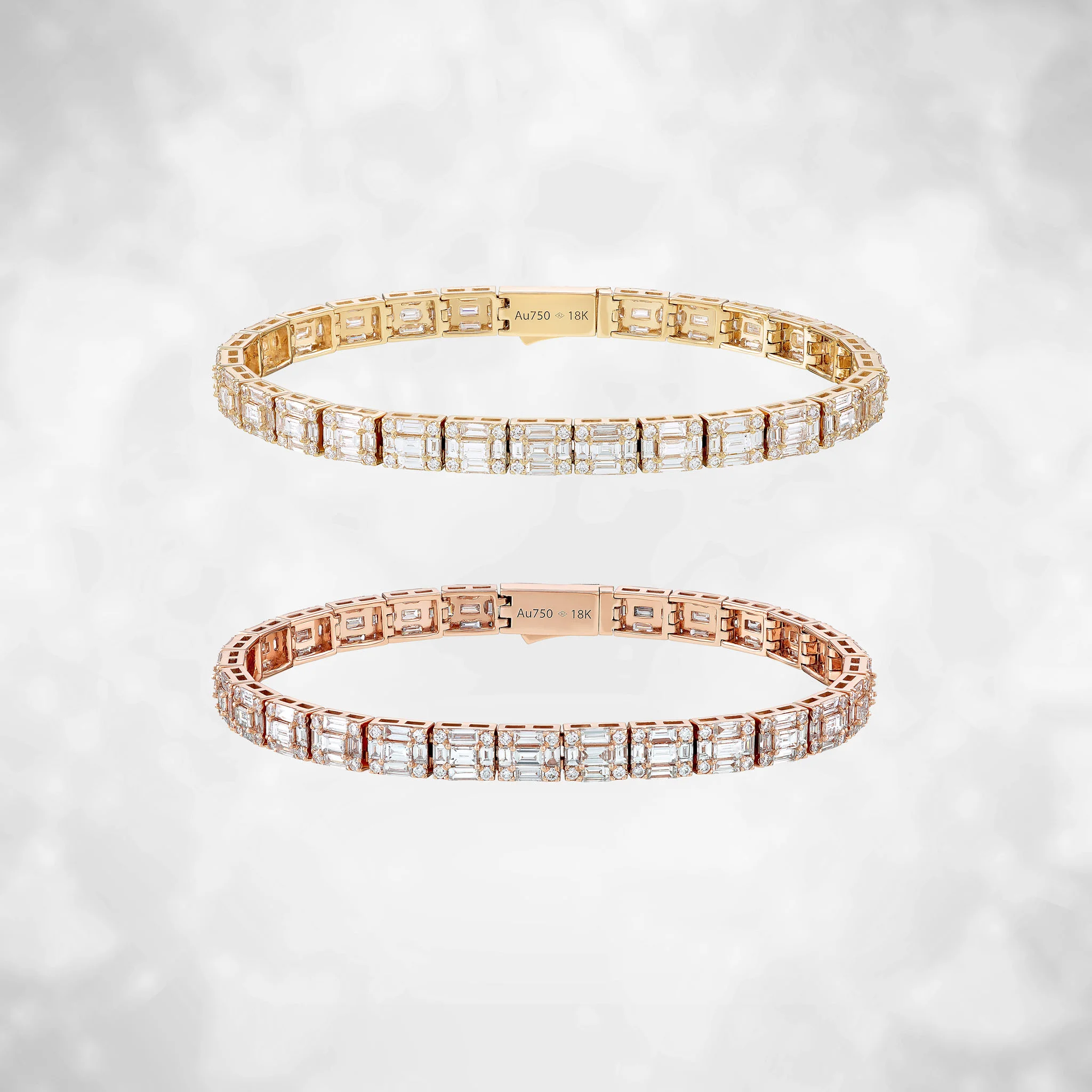 Pulseiras Baguettes