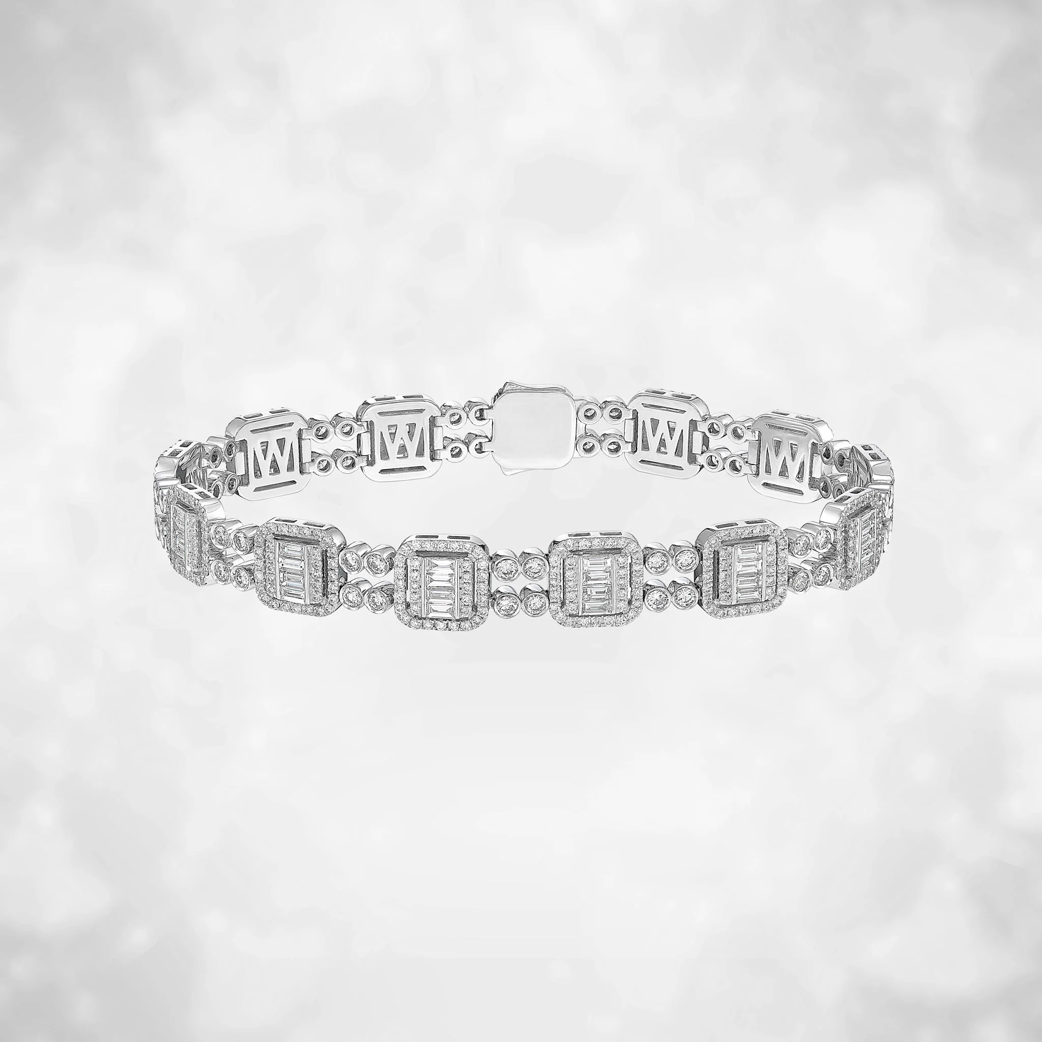pulseira Baguette w