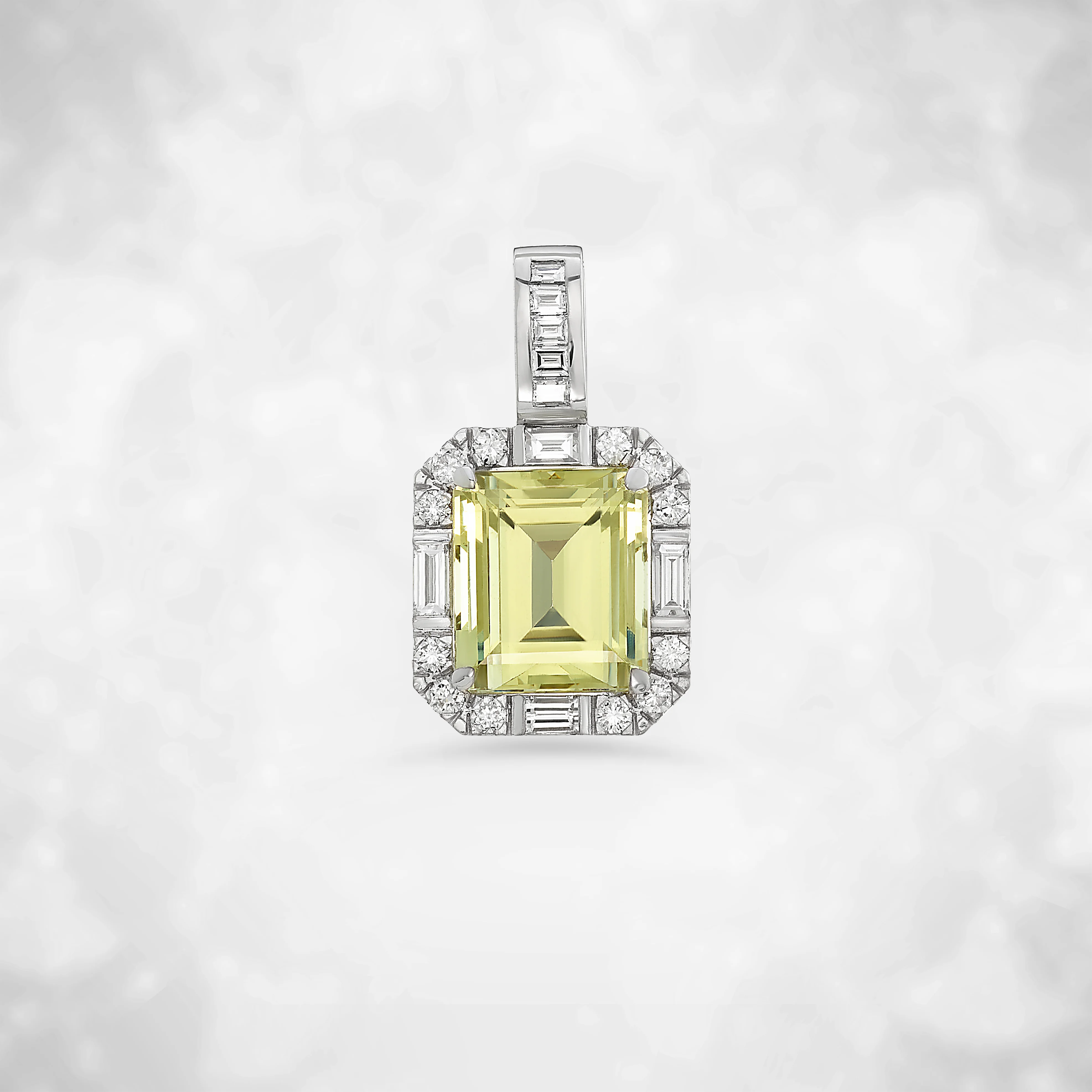 Pendente Aquamarine