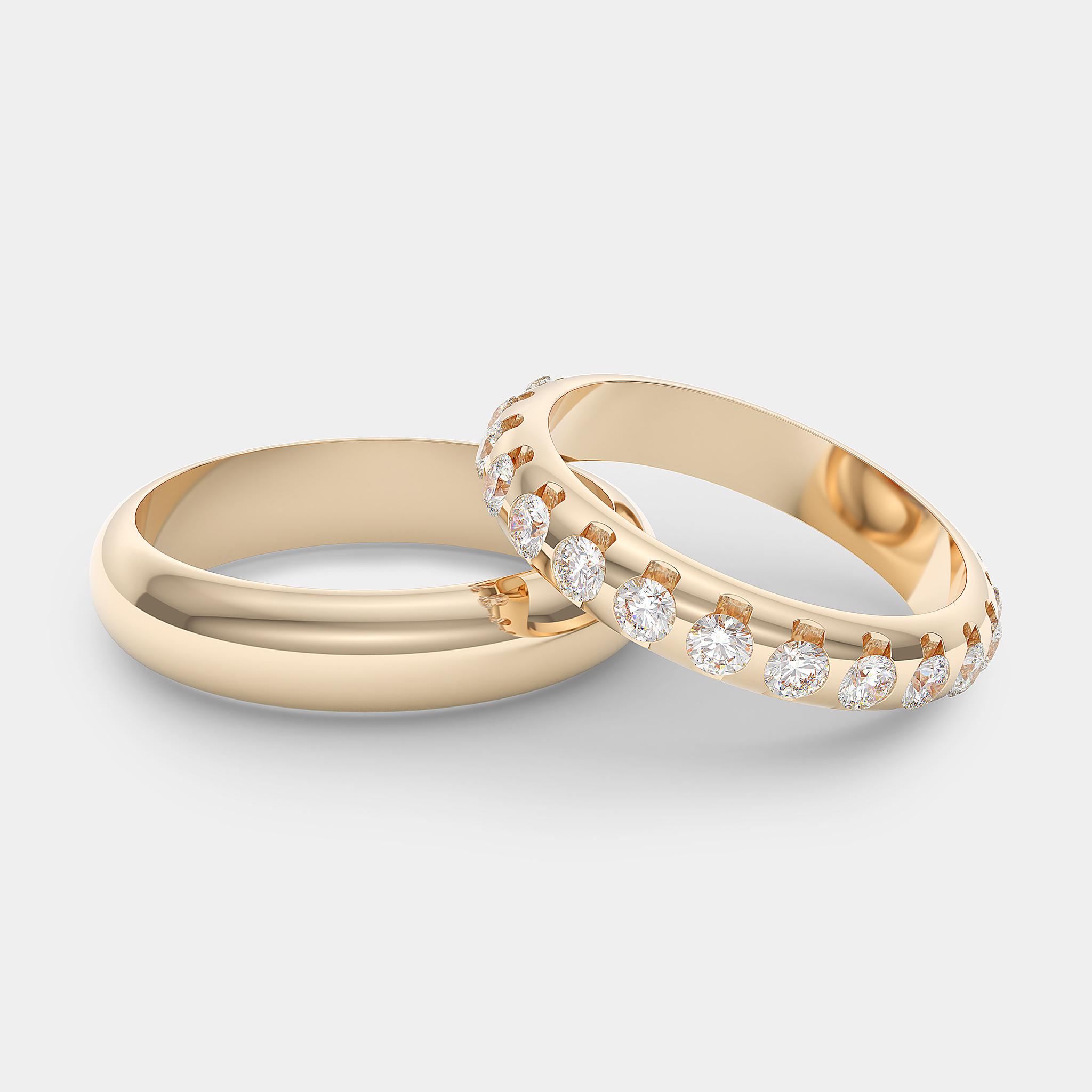 Classic Touch Couple Rings AJ Jewels
