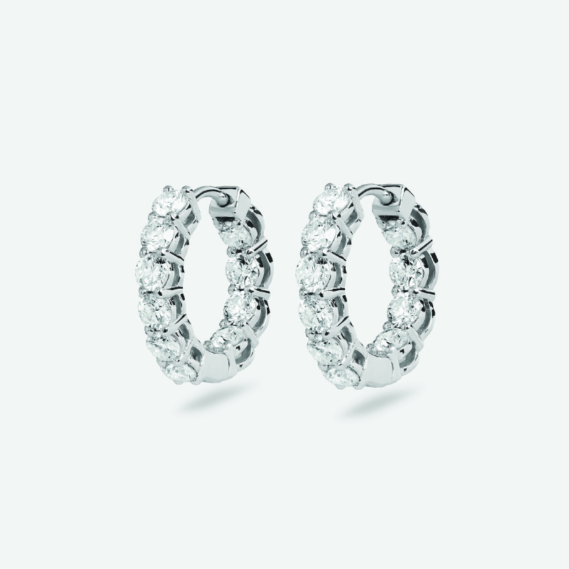 mc6e1 classic riviera small hoop earrings jewels