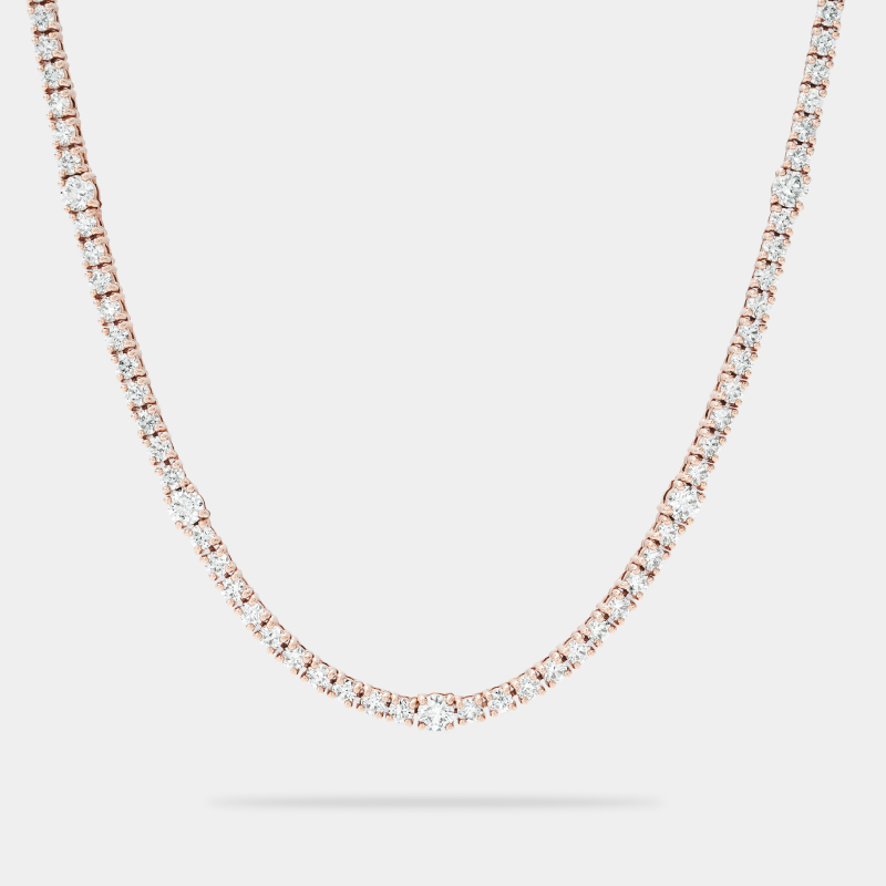 mc6n2 classic riviera necklace multi size smal jewels