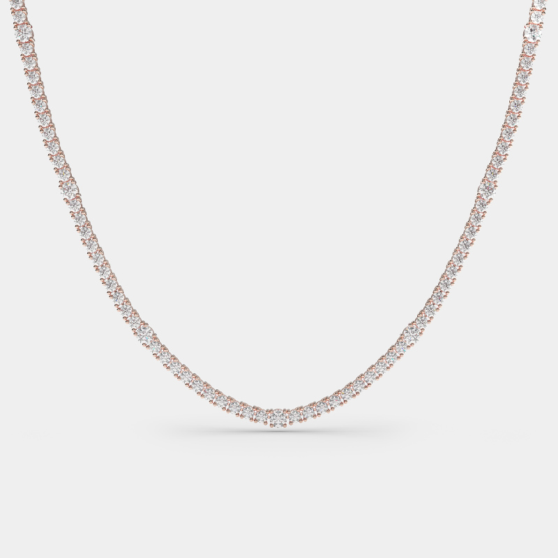 mc6n2 classic riviera necklace multi size smal jewels