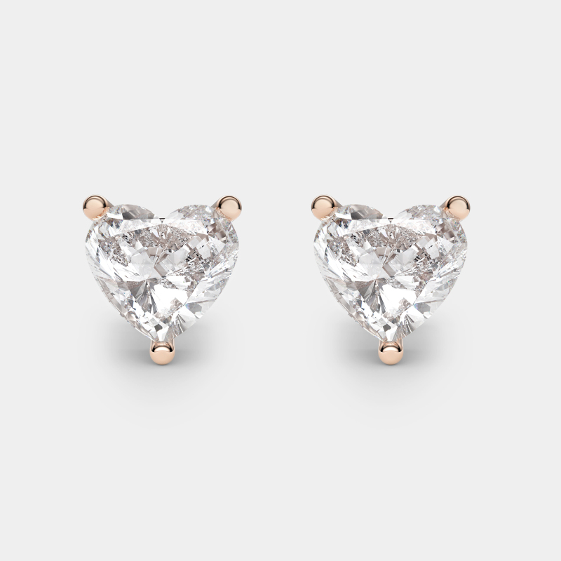 mc1hs hear diamond stud earrings jewels