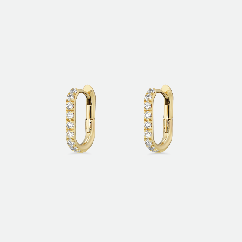 mc7e2 links collection single small hoop earrings jewels
