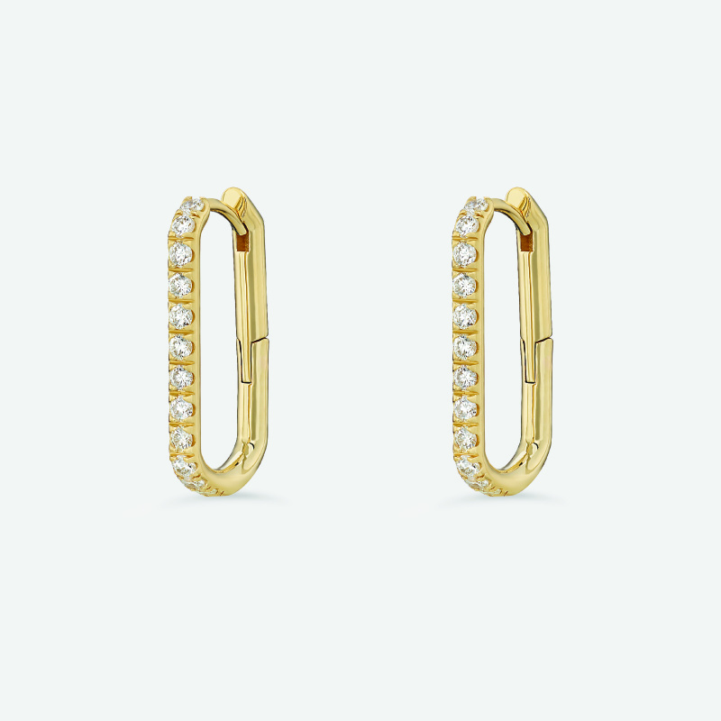 mc7e3 links collection single big hoop earrings jewels