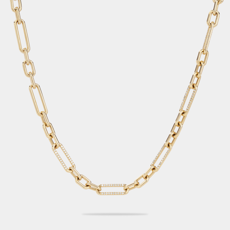 mc7n2 links collection mix necklace jewels