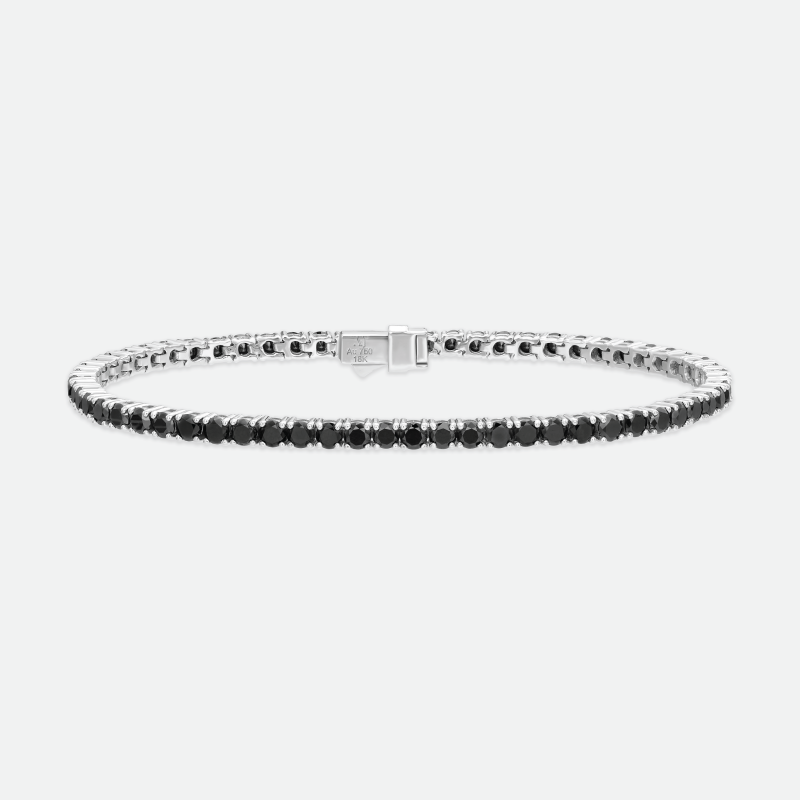 hc14bbw classic riviera bracelet black and white jewels