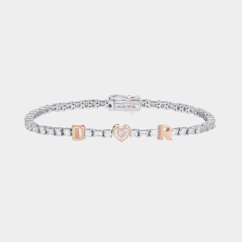 mc15b multi shape of love bracelet jewels
