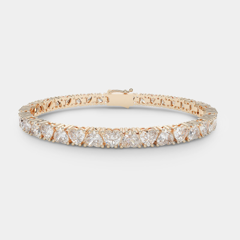 mc1hb heart riviera bracelet jewels