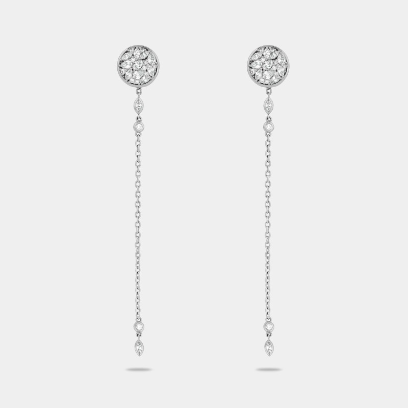 mc16e1 round signet 2 in 1 drop stud earrings jewels