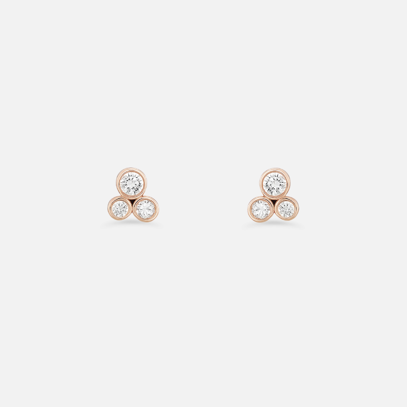 m20e3 orbital diamond stud earrings ii jewels