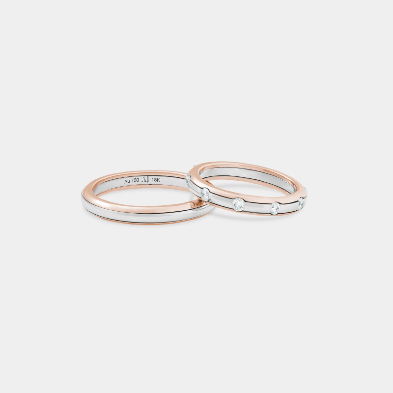 lewb22 amore couple rings jewels