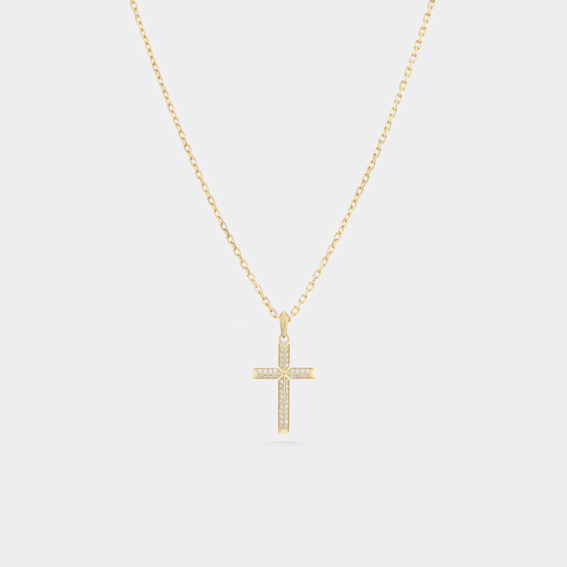 h20n3 lucky cross necklace jewels