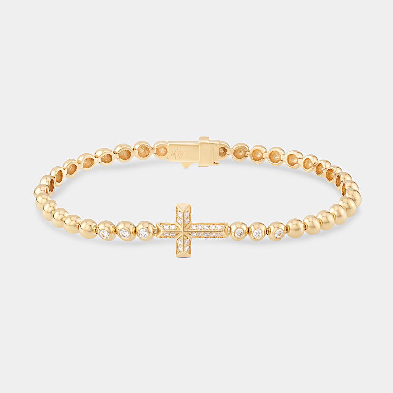 h20b3 lucky cross bracelet jewels
