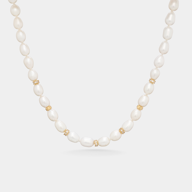 h25n2 oval pearl necklace l jewels