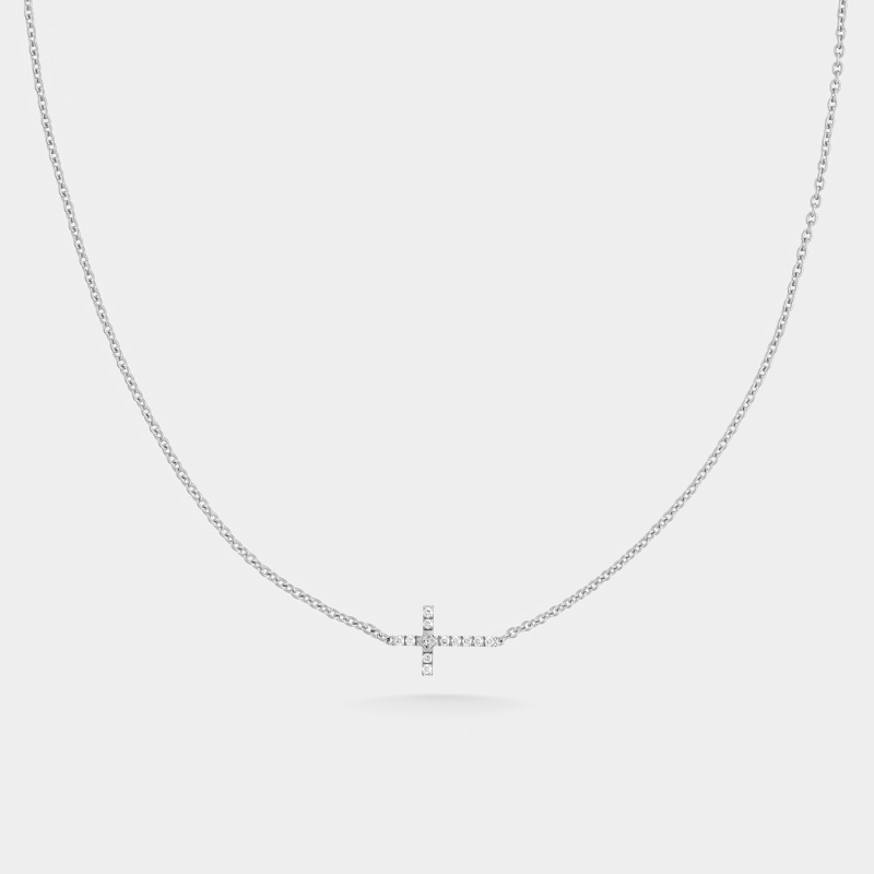 m25n2 cross charm necklace i jewels