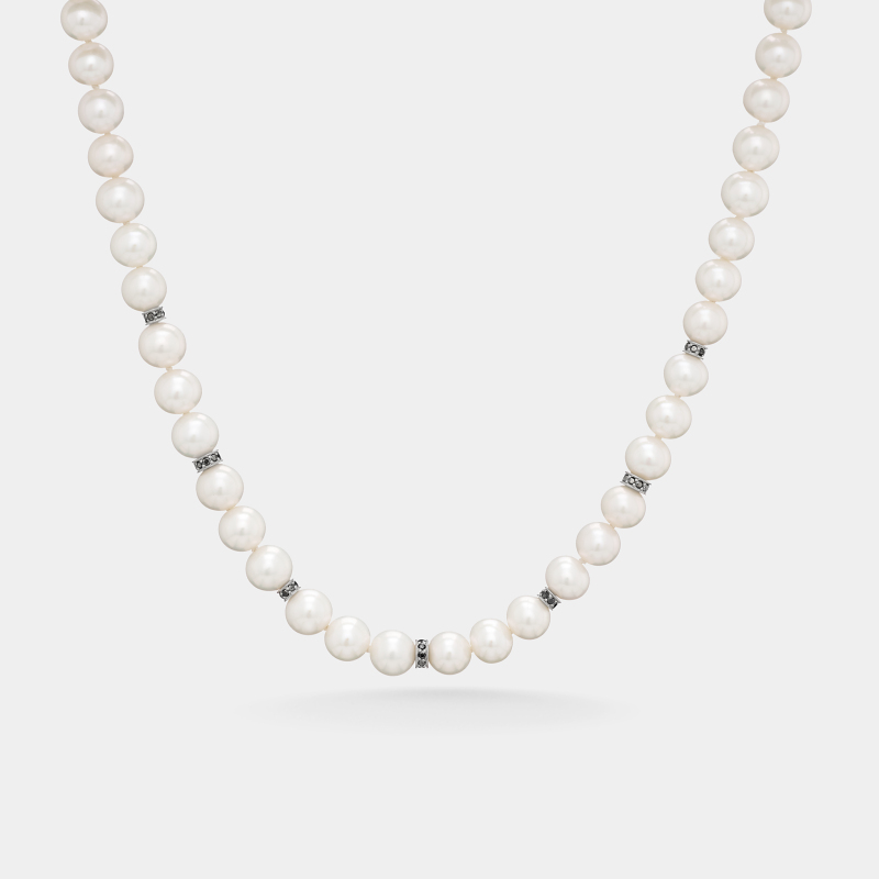m34n1 round pearl neckalce s jewels