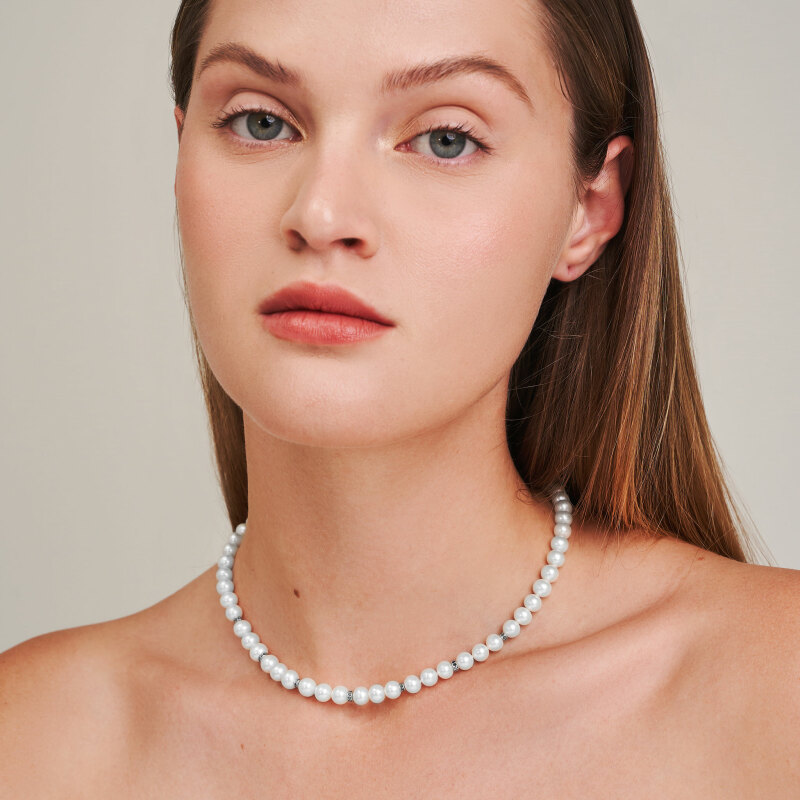 m34n1 round pearl neckalce s jewels