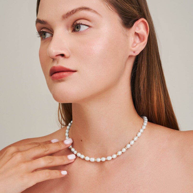 m34n2 oval pearl necklace s jewels