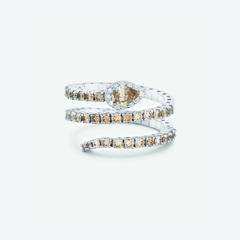 m33r2 medusa brown ring jewels