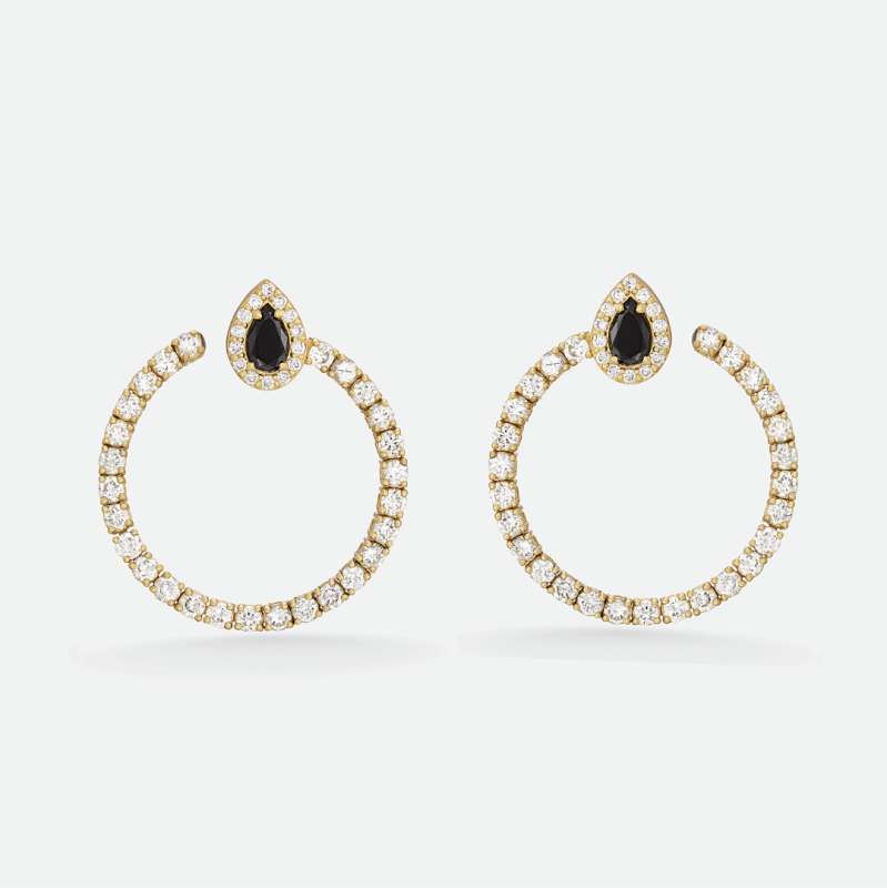 m33e1 medusa earrings jewels