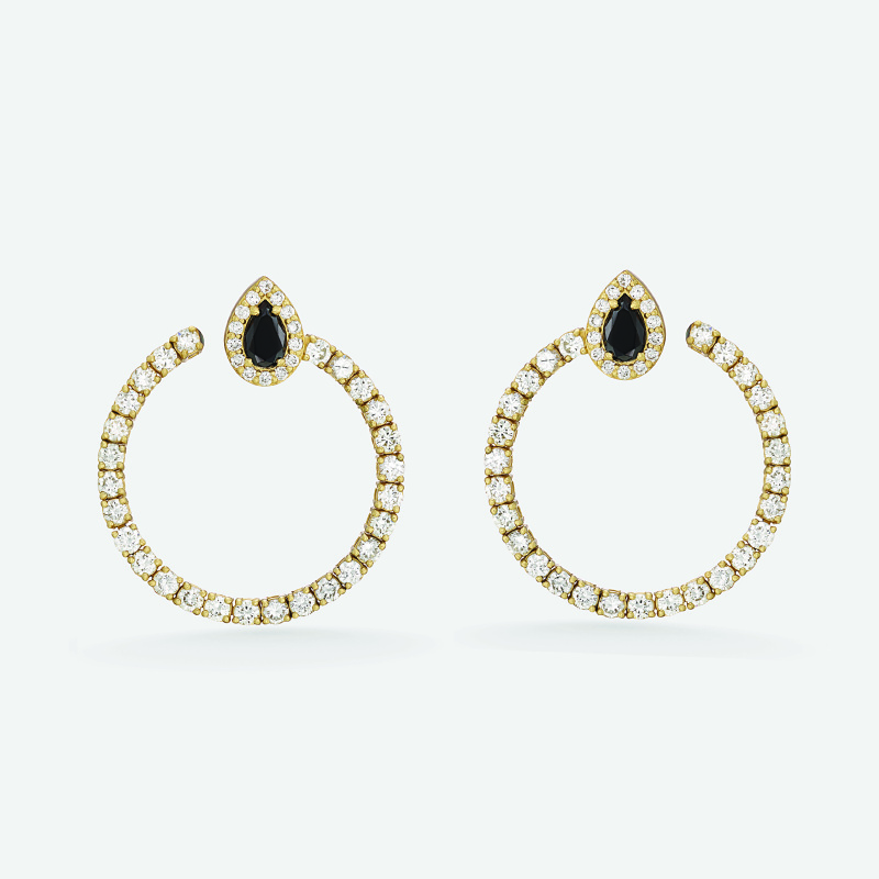 m33e1 medusa earrings jewels