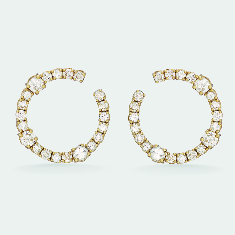 m32e1 embrace earrings jewels