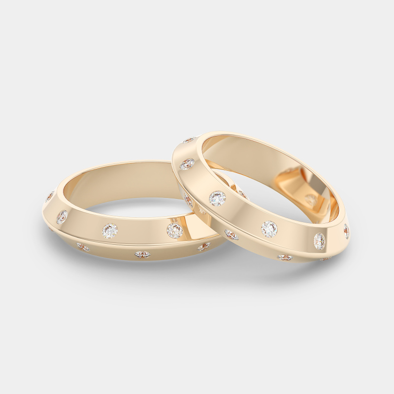 lewb17 modern couples ring jewels