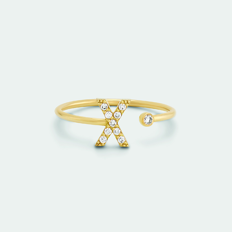 m29r2 letter ring jewels