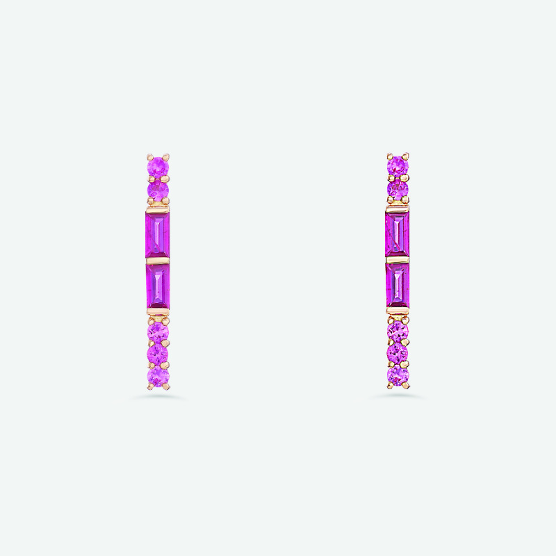 m36e1 pink luster earrings jewels