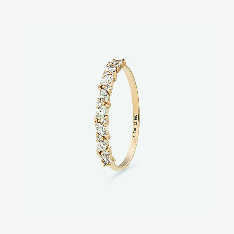 m31r flutter ring jewels