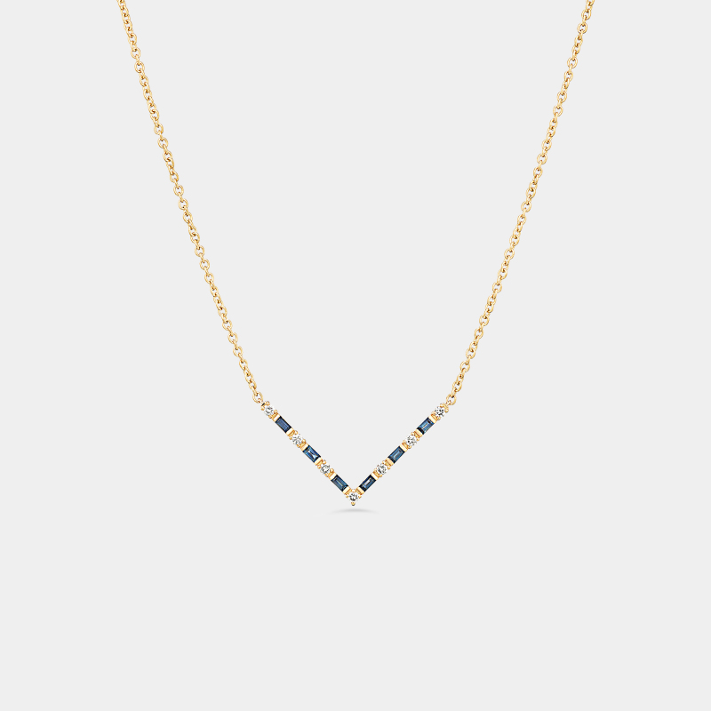m40n azure sapphire necklace jewels