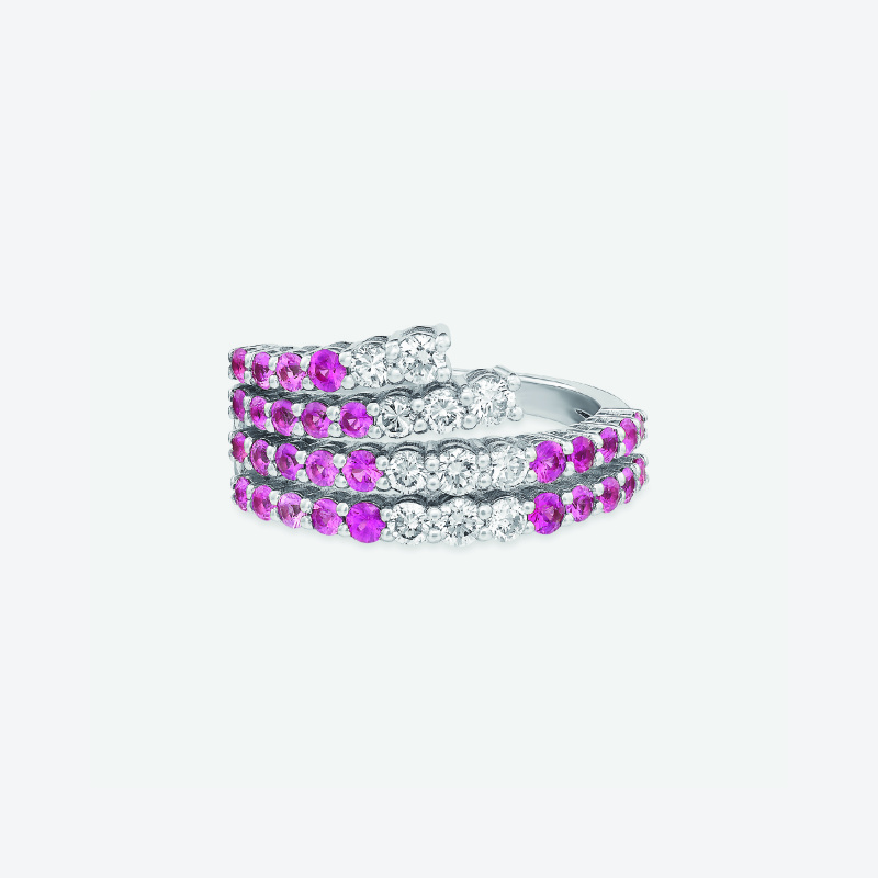 m6r4 classic riviera pink ring jewels