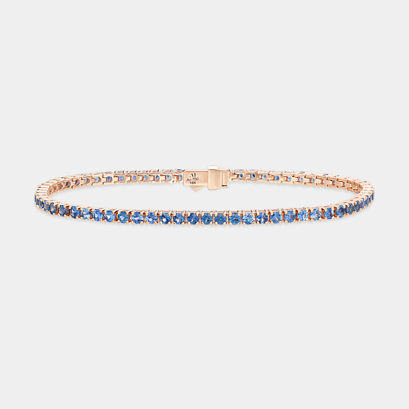 h14b3 classic riviera bracelet blue jewels