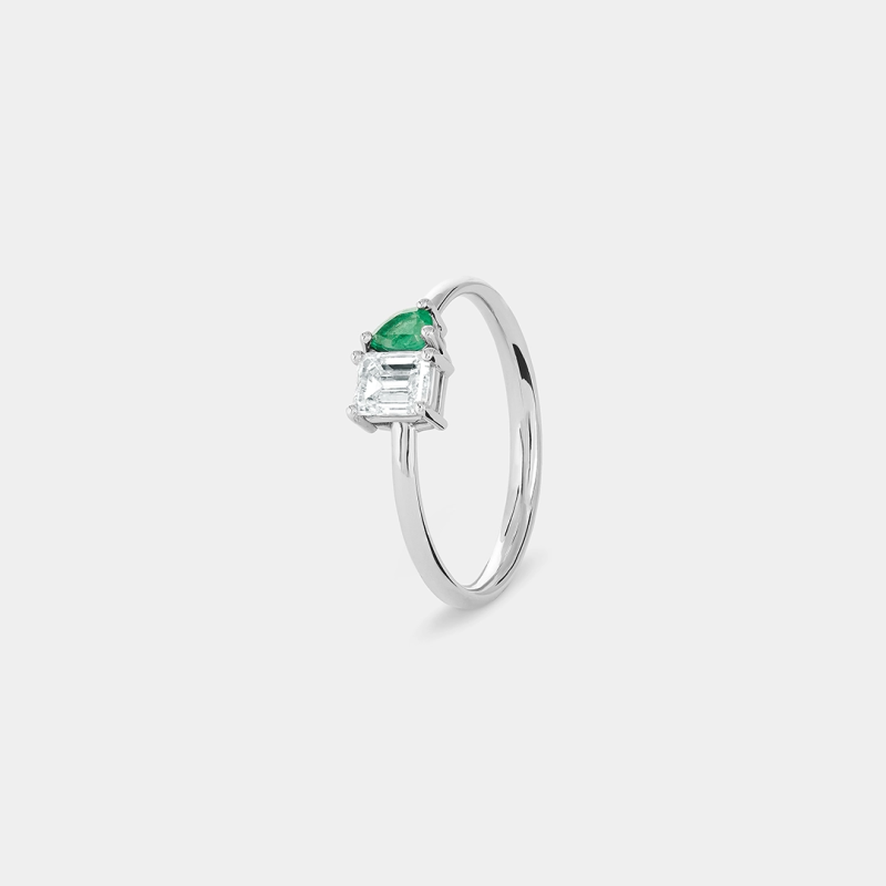 m45re sublime emerald ring jewels