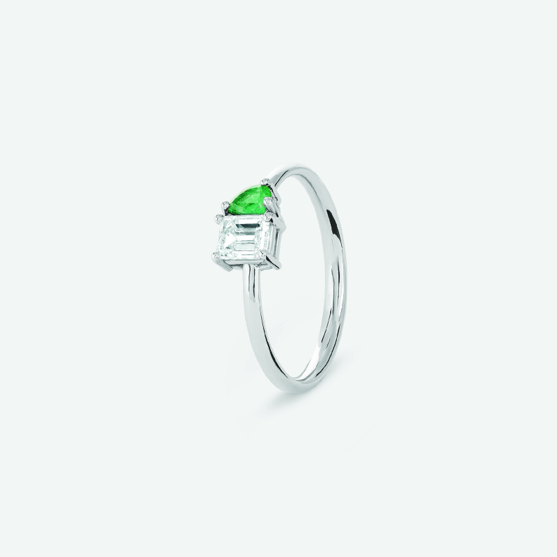 m45re sublime emerald ring jewels