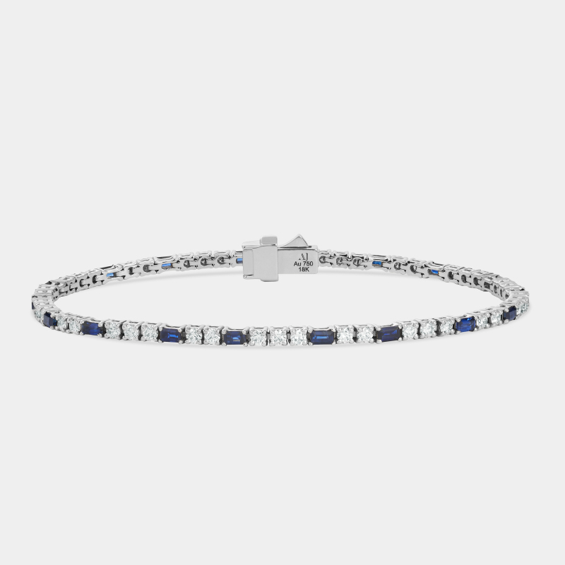 m21bs equal blue sapphire bracelet jewels
