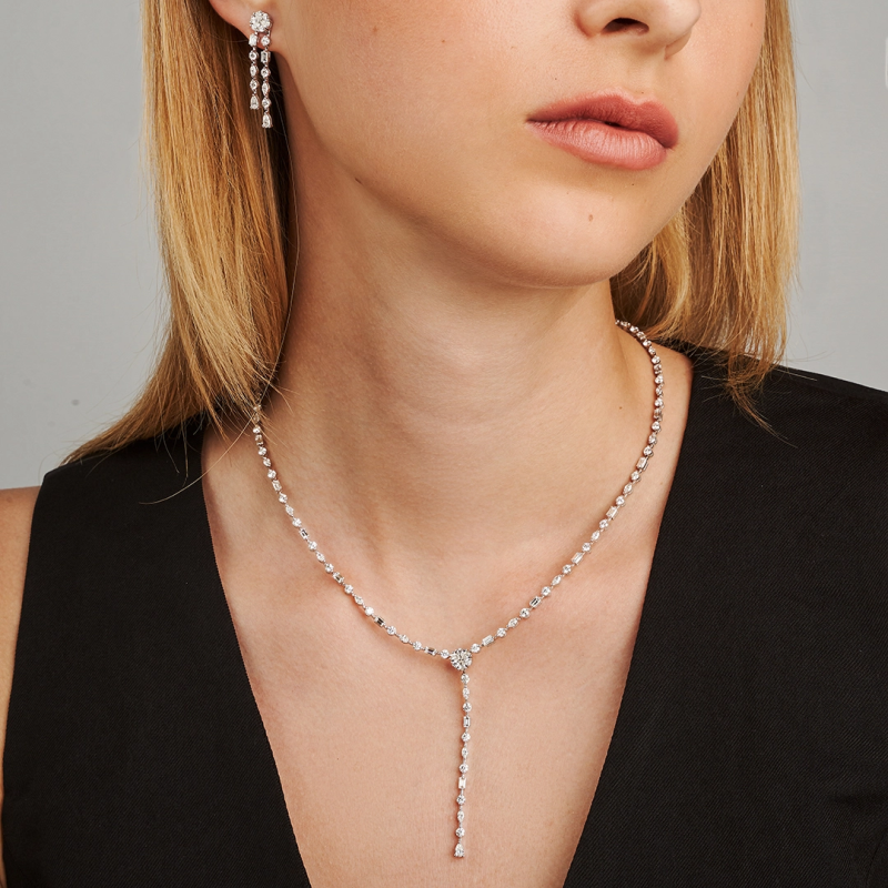 m2n3 pear and shape 2 em 1 necklace jewels