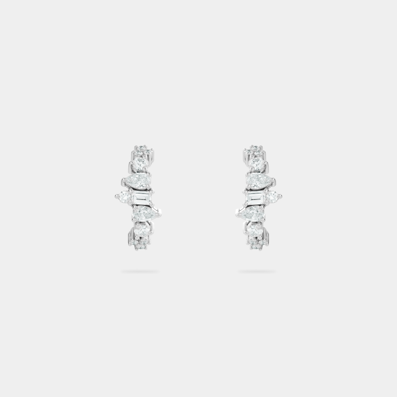 m2e6 pear and shape hoop earrings jewels