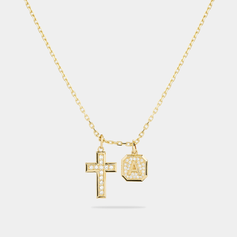 hc15n1 exclusive cross pendant necklace jewels