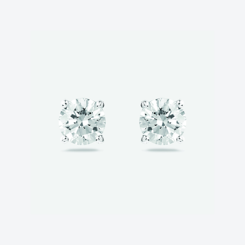 mc1ros round stud earrings jewels